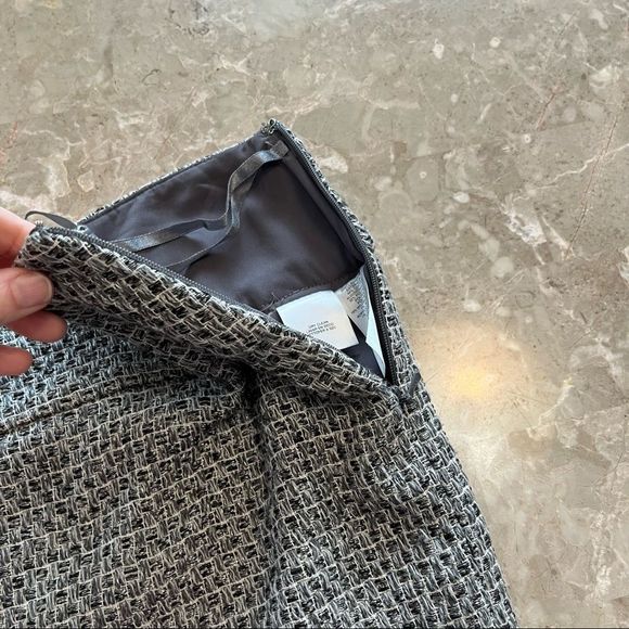 COPY - Jones New York tweed type material liner side zipper size 12P - Picture 8 of 10